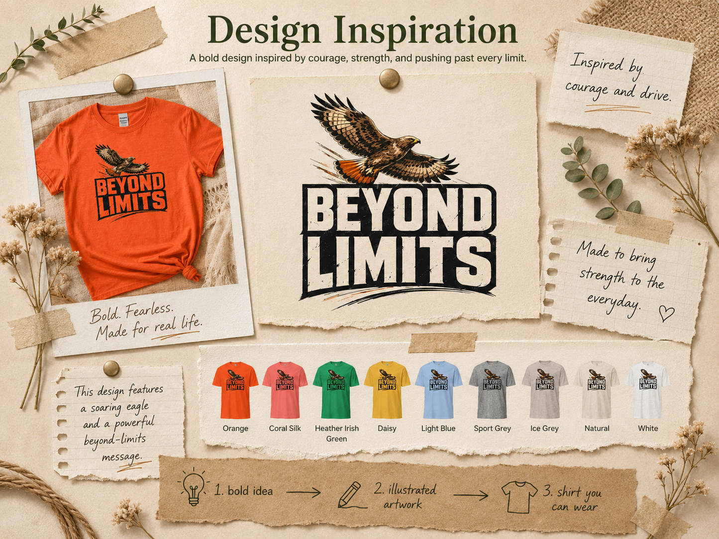 Beyond Limits Hawk T-Shirt