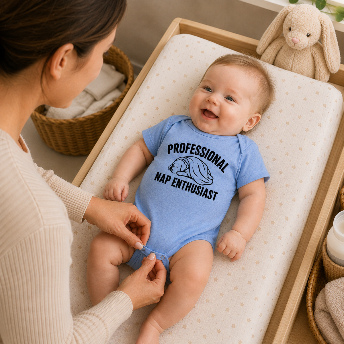 Professional Nap Enthusiast Baby Bodysuit, Funny Sleeping Puppy Baby Outfit, Cute Dog Baby Clothes, Baby Shower Gift, New Baby Gift