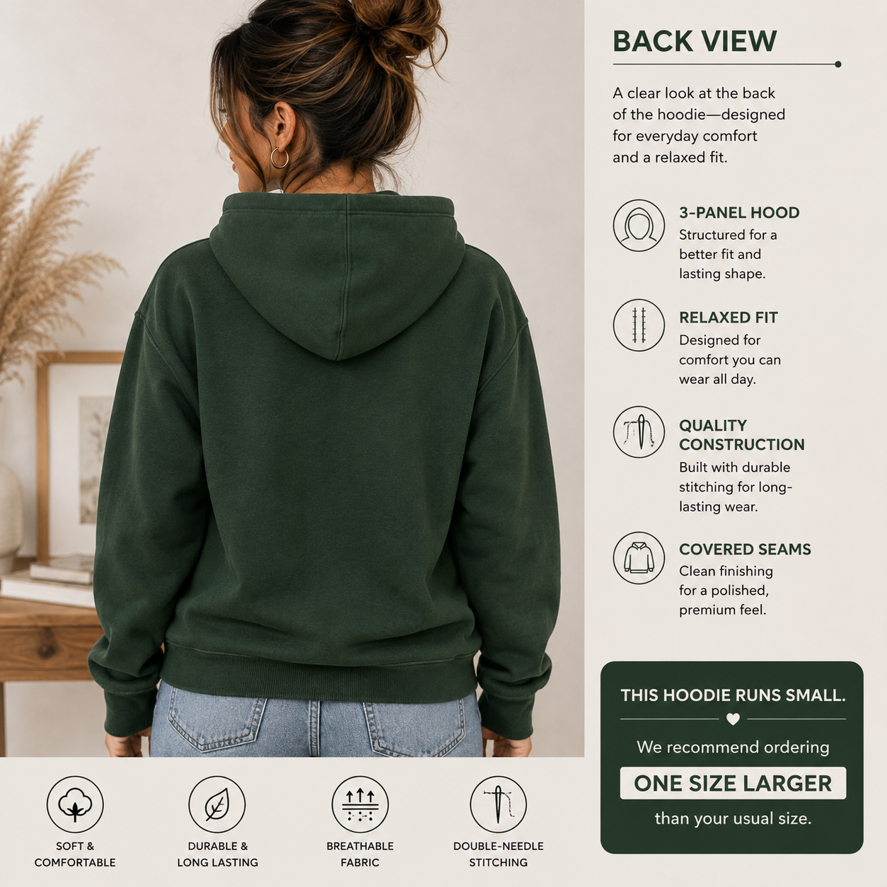 Cozy in My Corner Bunny Hoodie, Cute Rabbit Sweatshirt, Cozy Graphic Hoodie
