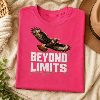 Beyond Limits Eagle Motivational T-Shirt
