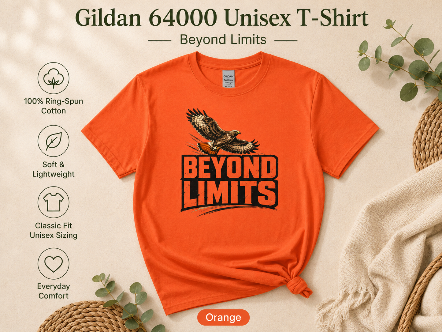 Beyond Limits Hawk T-Shirt