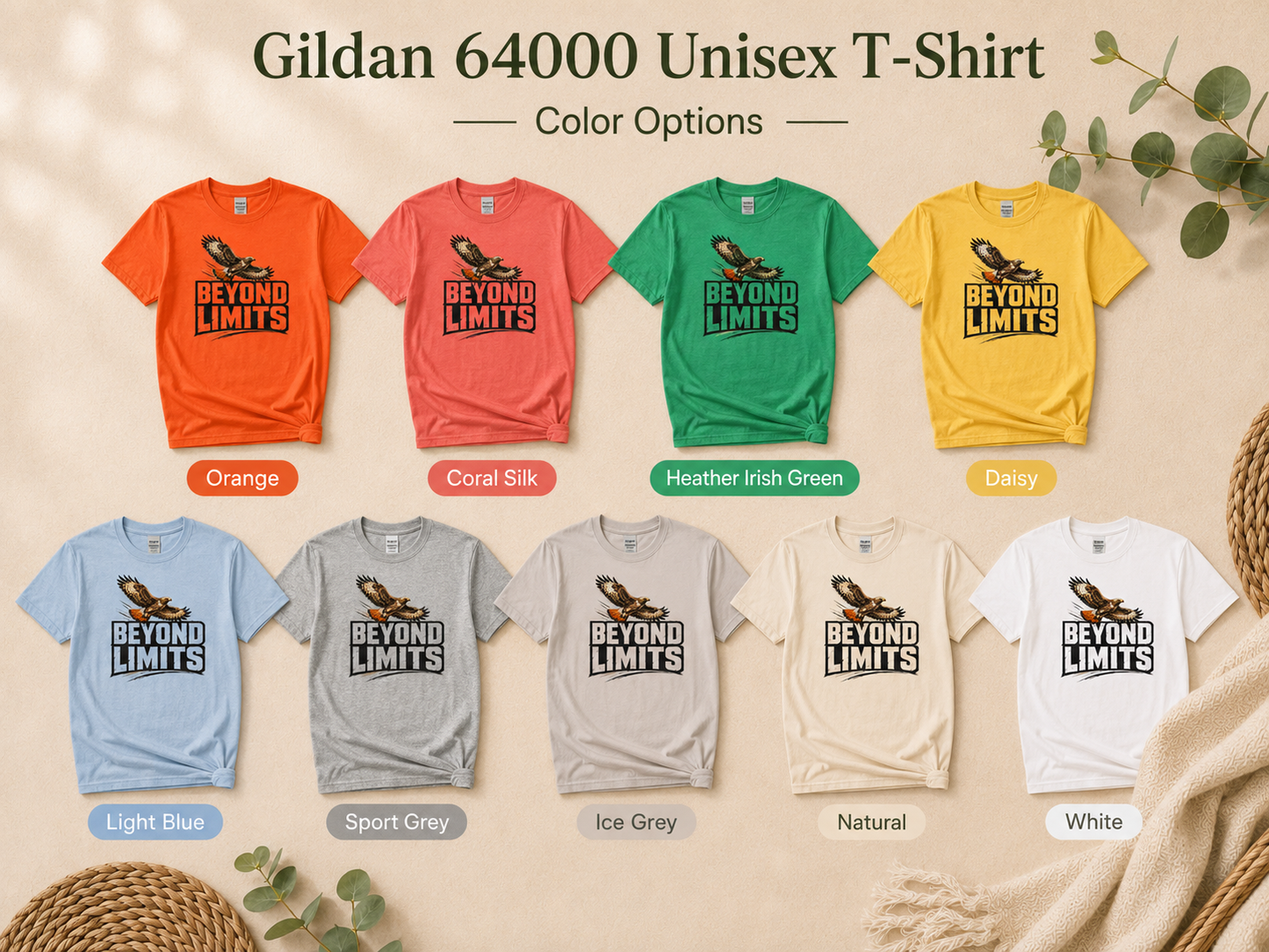 Beyond Limits Hawk T-Shirt