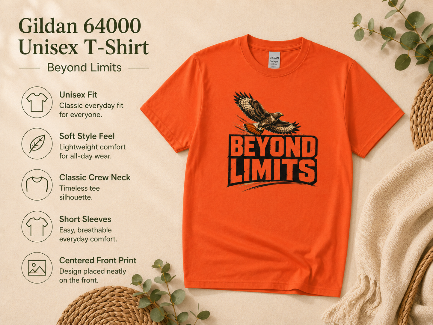 Beyond Limits Hawk T-Shirt