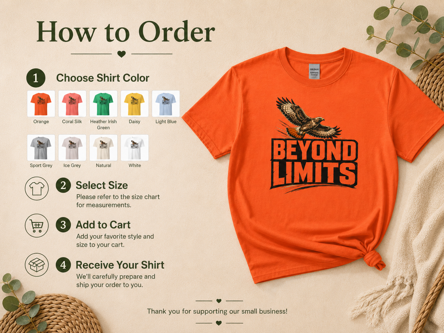 Beyond Limits Hawk T-Shirt