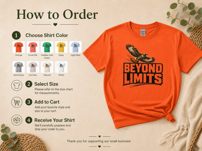 Beyond Limits Hawk T-Shirt