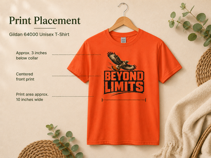 Beyond Limits Hawk T-Shirt
