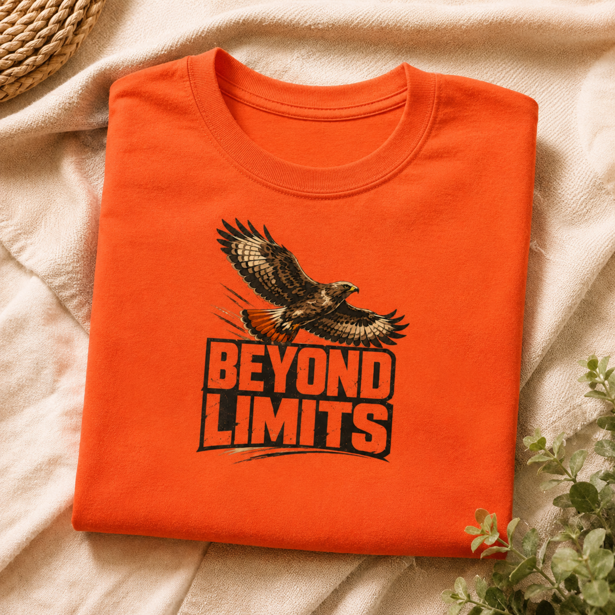 Beyond Limits Hawk T-Shirt