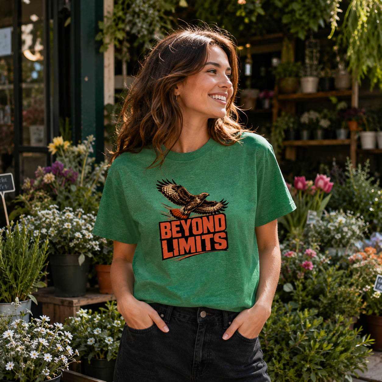 Beyond Limits Hawk T-Shirt