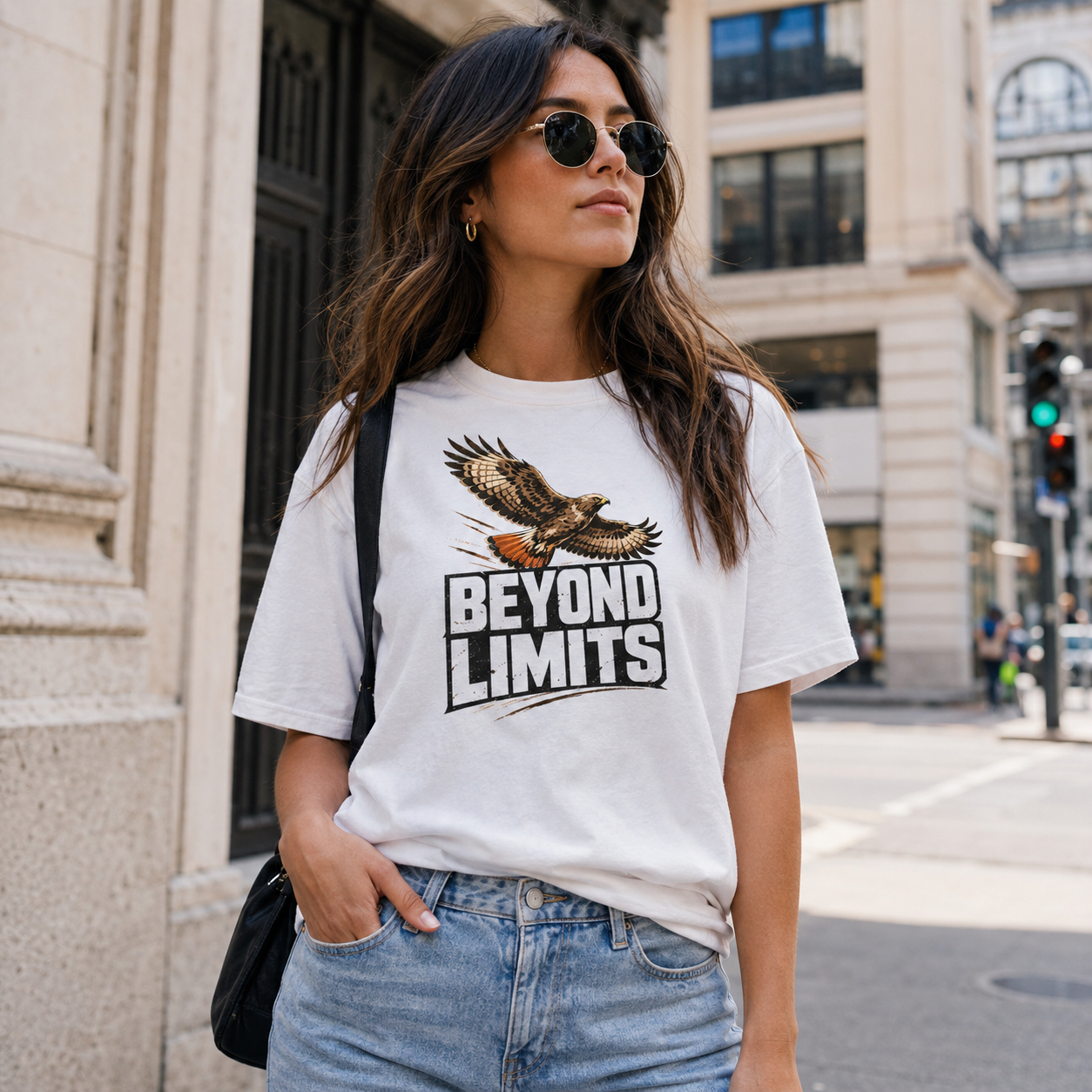 Beyond Limits Hawk T-Shirt