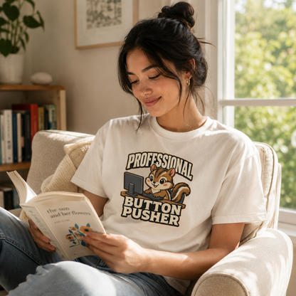 Professional Button Pusher Funny Office T-Shirt