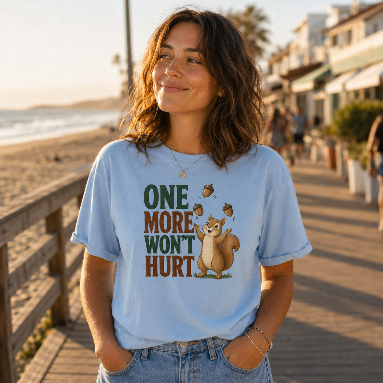 One More Won’t Hurt Squirrel T-Shirt