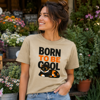 Born to Be Cool Cat T-Shirt