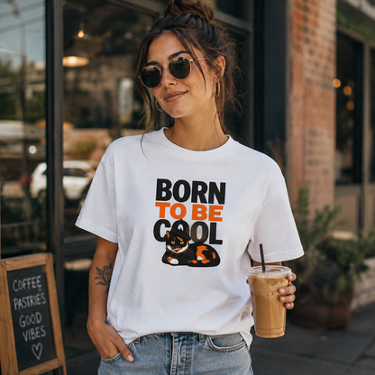 Born to Be Cool Cat T-Shirt