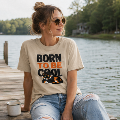 Born to Be Cool Cat T-Shirt