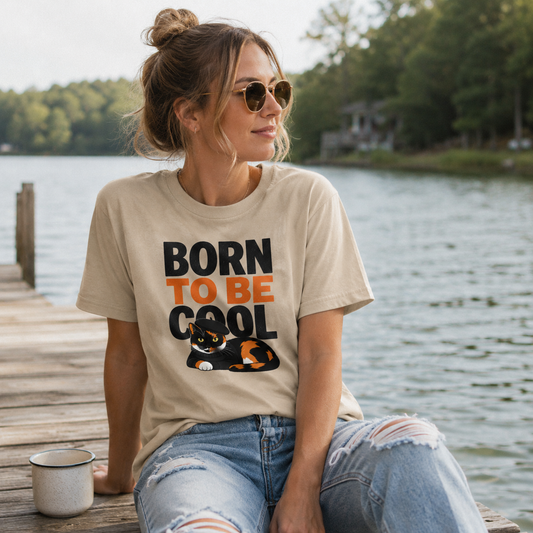Born to Be Cool Cat T-Shirt