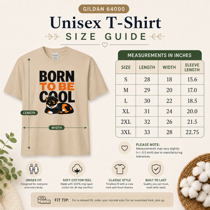 Born to Be Cool Cat T-Shirt