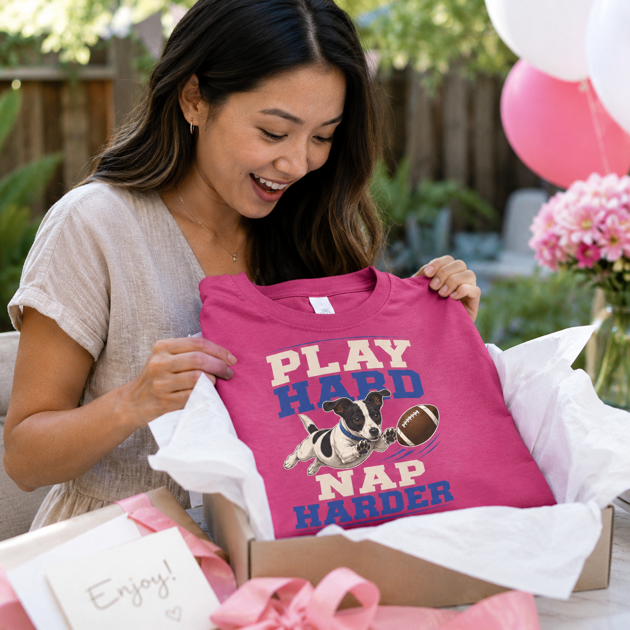 Play Hard Nap Harder Shirt, Funny Dog Shirt, Football Dog Tee, Dog Lover Gift, Football Fan Shirt, Pet Parent Gift