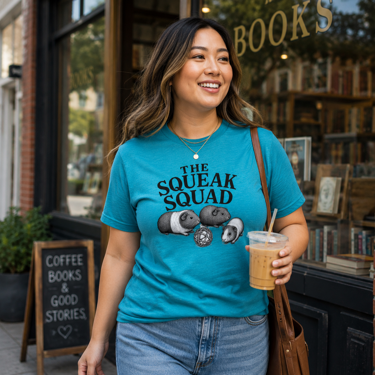 The Squeak Squad Guinea Pig T-Shirt – Cute Cavy Lover Tee