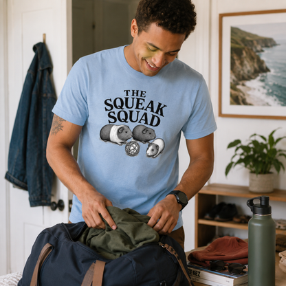 The Squeak Squad Guinea Pig T-Shirt – Cute Cavy Lover Tee