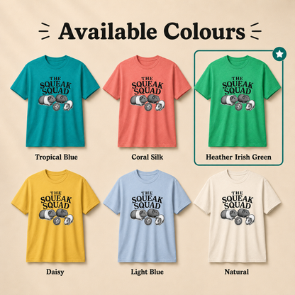 The Squeak Squad Guinea Pig T-Shirt – Cute Cavy Lover Tee