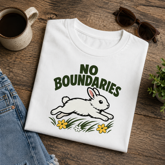 No Boundaries Rabbit T-Shirt
