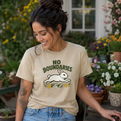 No Boundaries Rabbit T-Shirt