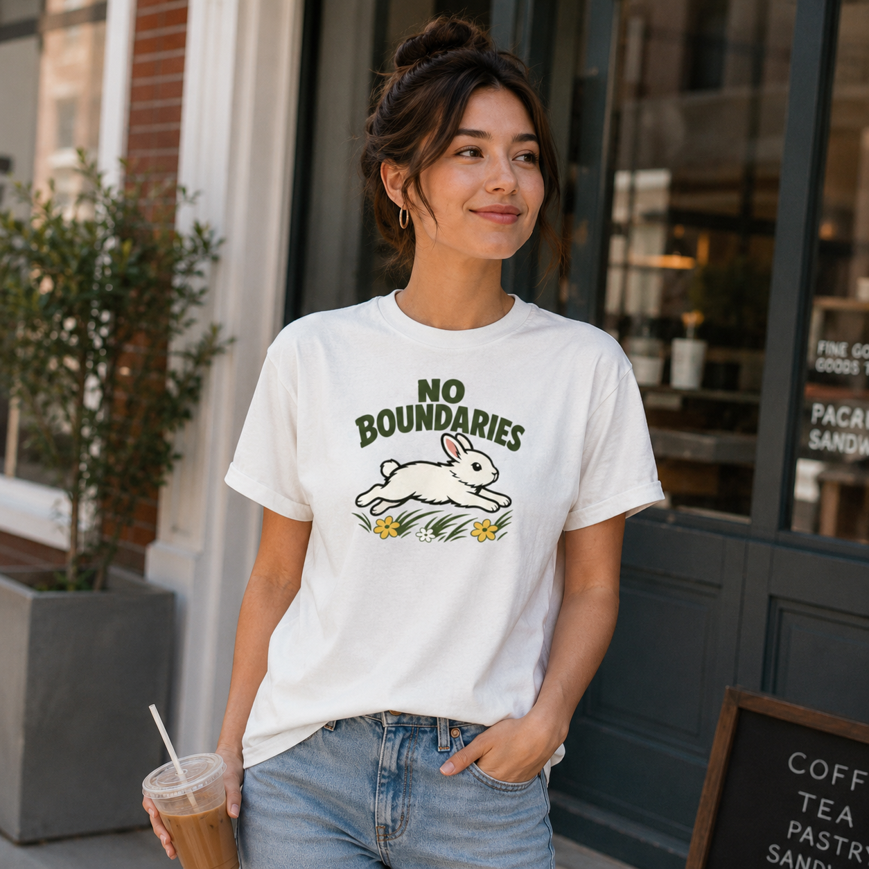 No Boundaries Rabbit T-Shirt