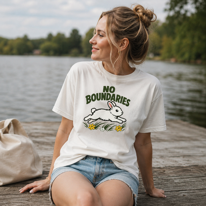 No Boundaries Rabbit T-Shirt