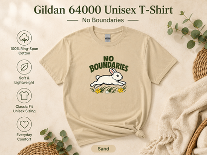 No Boundaries Rabbit T-Shirt