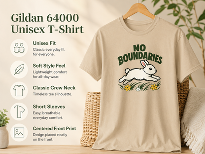 No Boundaries Rabbit T-Shirt