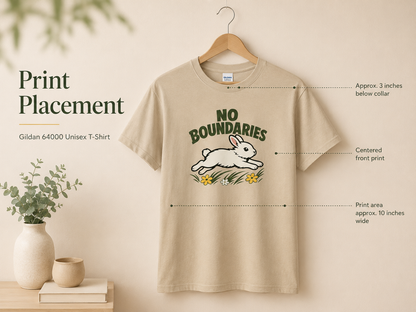 No Boundaries Rabbit T-Shirt