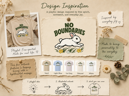 No Boundaries Rabbit T-Shirt