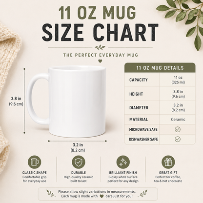 Just Going With the Flow Bunny Mug, Funny Rabbit Coffee Cup